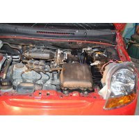 Продам а/м Chevrolet Spark битый