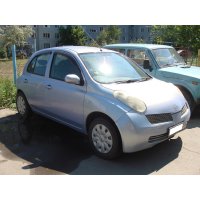 Продам а/м Nissan March битый