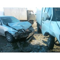 Продам а/м Nissan Sunny аварийный