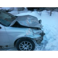 Продам а/м Nissan Sunny аварийный