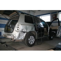 Продам а/м Toyota Highlander битый