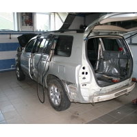 Продам а/м Toyota Highlander битый