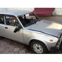 Продам а/м ВАЗ 2107 битый