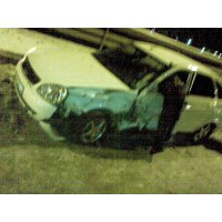 Продам а/м ВАЗ Priora аварийный